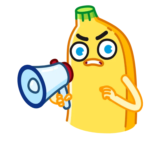 Стикер 23 Banana