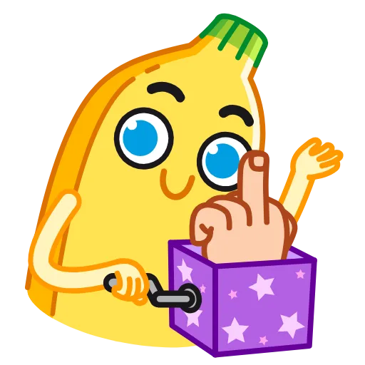 Стикер 11 Banana