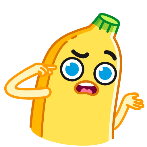 Стикер 6 Banana