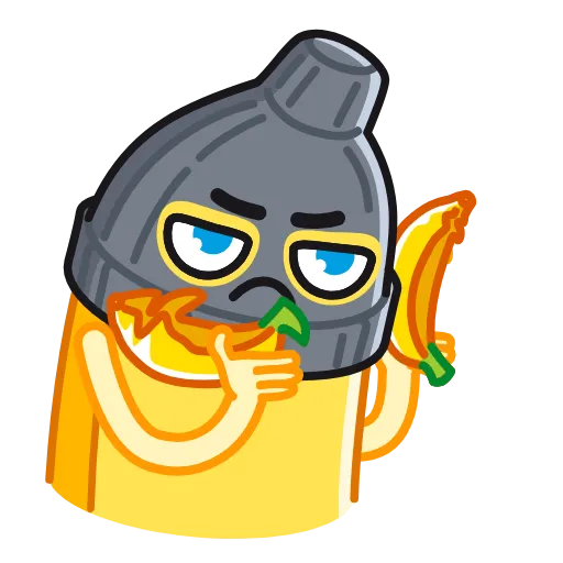 Стикер 10 Banana