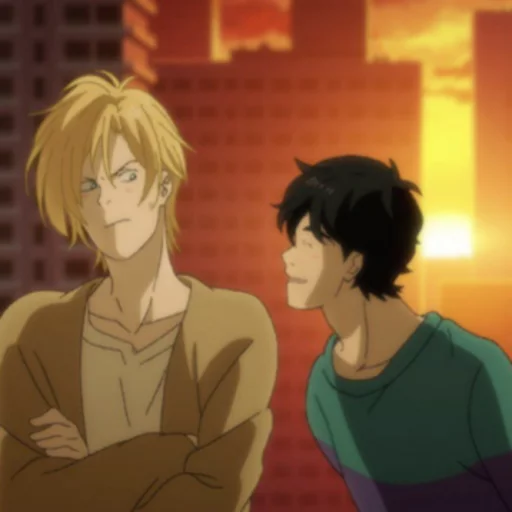 👬 Стикер «Banana Fish (3)» для Telegram