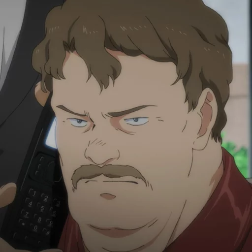 📞 Стикер «Banana Fish (3)» для Telegram