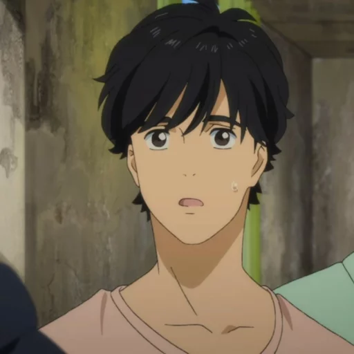 😥 Стикер «Banana Fish (3)» для Telegram