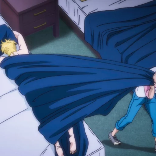🛌 Стикер «Banana Fish (3)» для Telegram