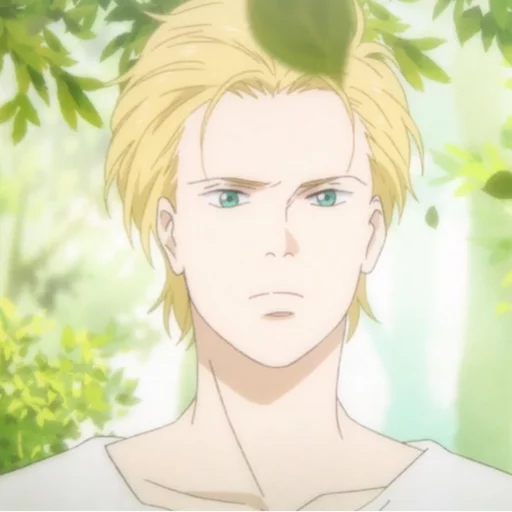 🍃 Стикер «Banana Fish (3)» для Telegram