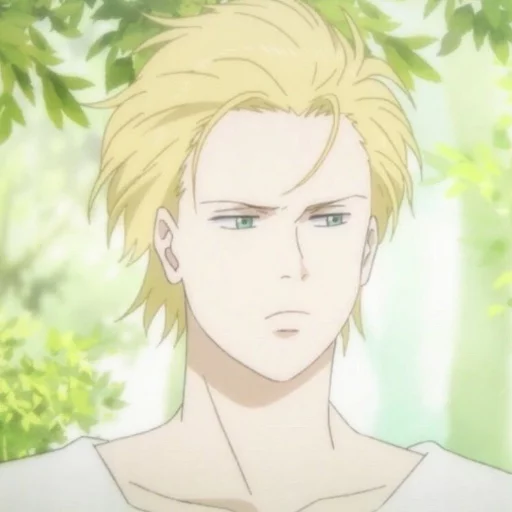 😒 Стикер «Banana Fish (3)» для Telegram