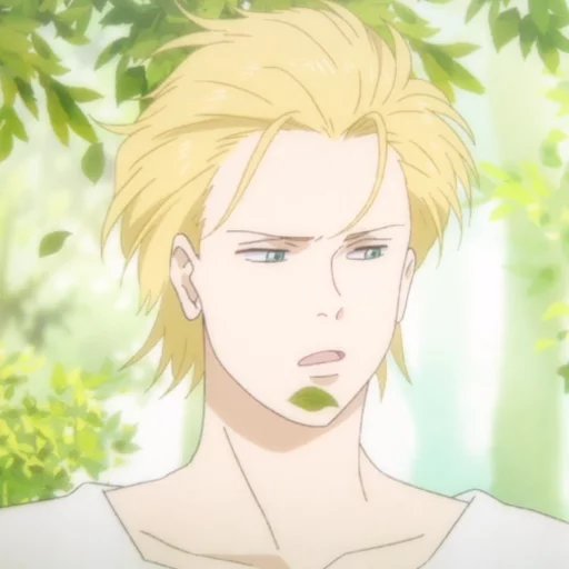 🍃 Стикер «Banana Fish (3)» для Telegram