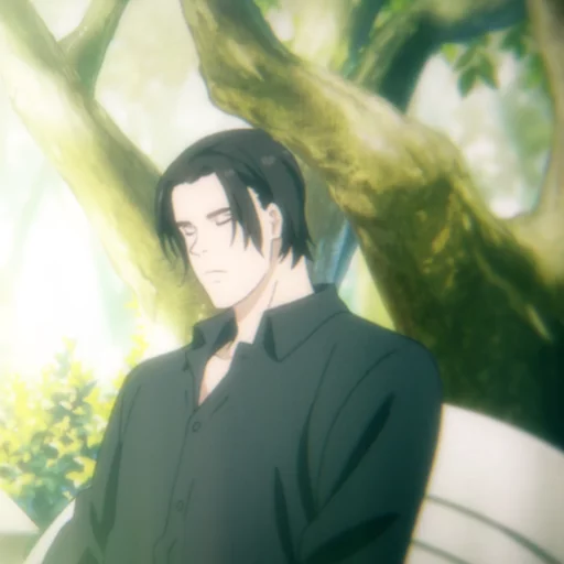 😐 Стикер «Banana Fish (3)» для Telegram