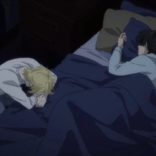 👬 Стикер «Banana Fish (3)» для Telegram
