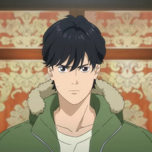 😠 Стикер «Banana Fish (3)» для Telegram