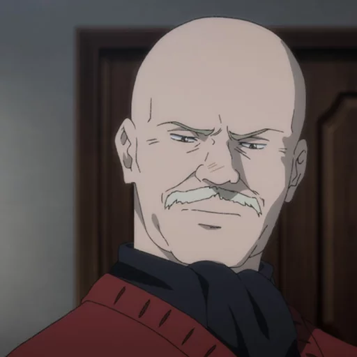 👴 Стикер «Banana Fish (3)» для Telegram