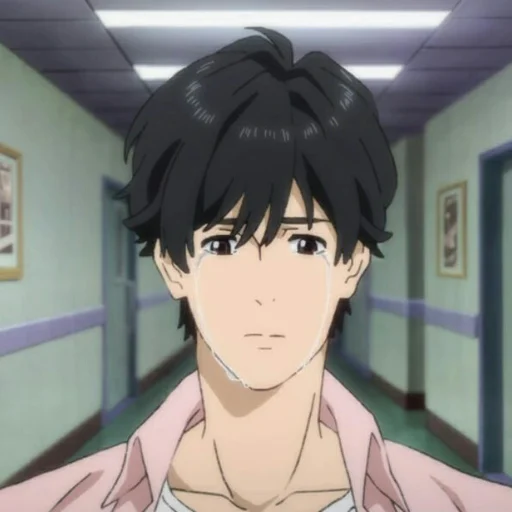 😭 Стикер «Banana Fish (3)» для Telegram