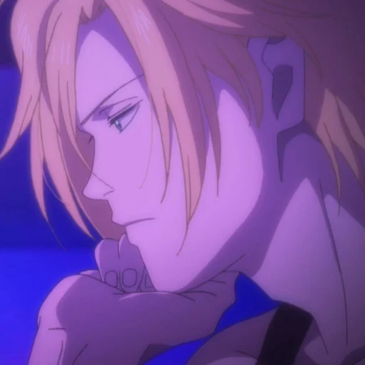 🙁 Стикер «Banana Fish (3)» для Telegram