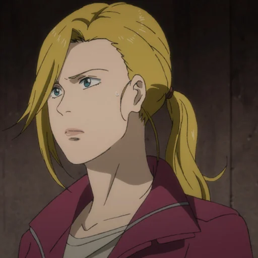 👱‍♀ Стикер «Banana Fish (3)» для Telegram