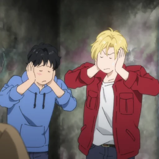 🙉 Стикер «Banana Fish (3)» для Telegram