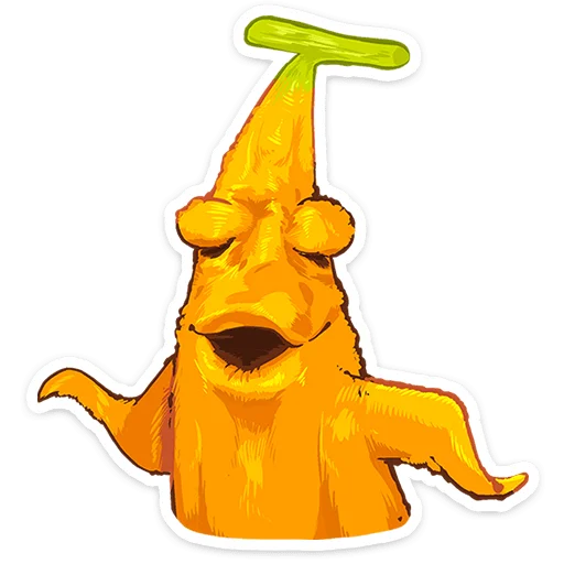 🍌 Стикер «Бананяобананяй» для Telegram
