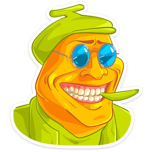 🍌 Стикер «Бананяо пак обновлен.» для Telegram