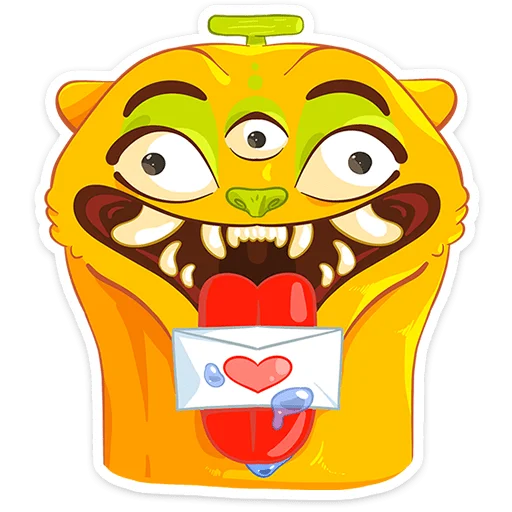 🤪 Стикер «Бананяо пак обновлен.» для Telegram