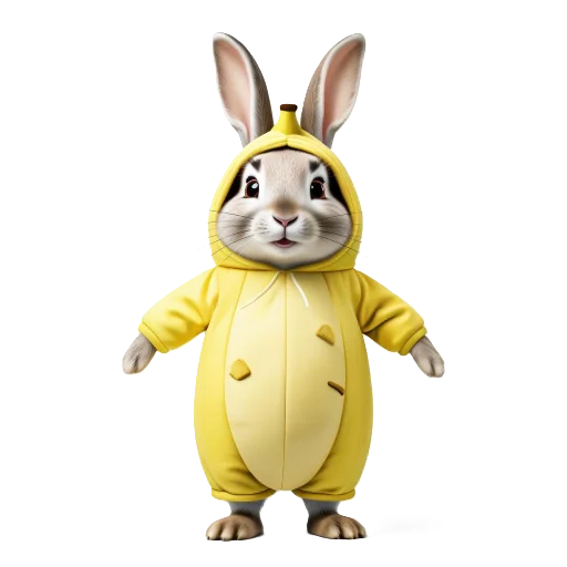 Стикерпак Banana Animals для Telegram