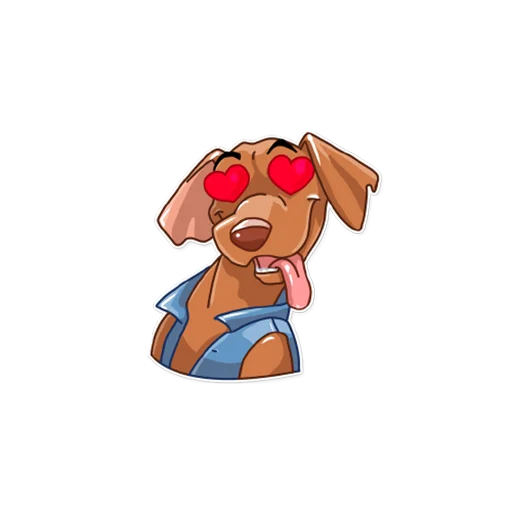 🤪 Стикер «bananadog» для Telegram