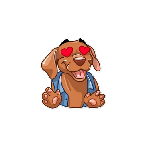 😍 Стикер «bananadog» для Telegram