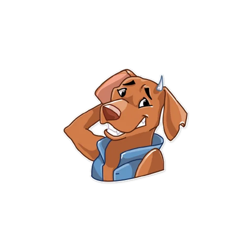 😅 Стикер «bananadog» для Telegram