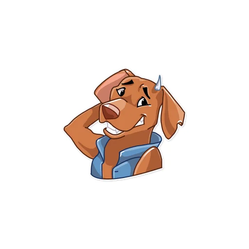 😅 Стикер «bananadog» для Telegram