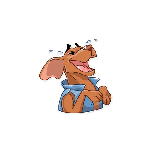 😂 Стикер «bananadog» для Telegram