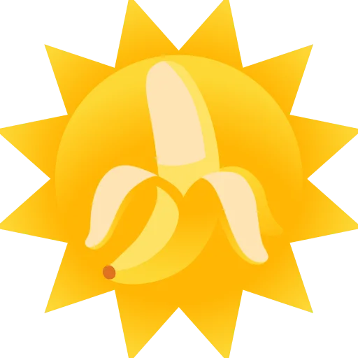 🌞 Стикер «ДаниилБанана» для Telegram