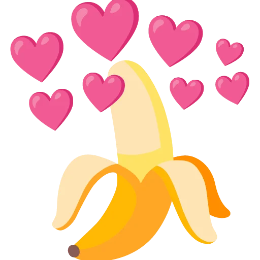 💘 Стикер «ДаниилБанана» для Telegram