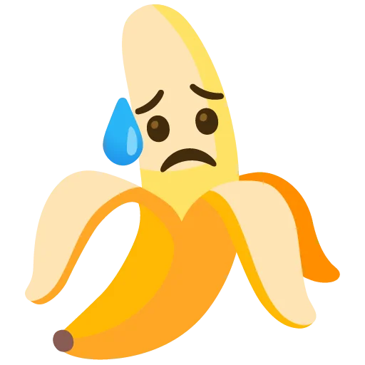 😥 Стикер «ДаниилБанана» для Telegram