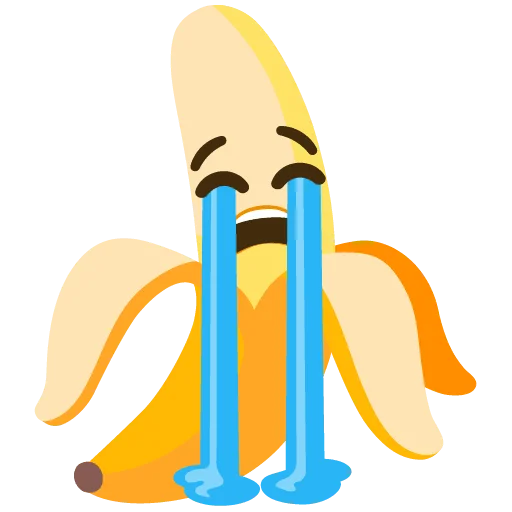 😭 Стикер «ДаниилБанана» для Telegram