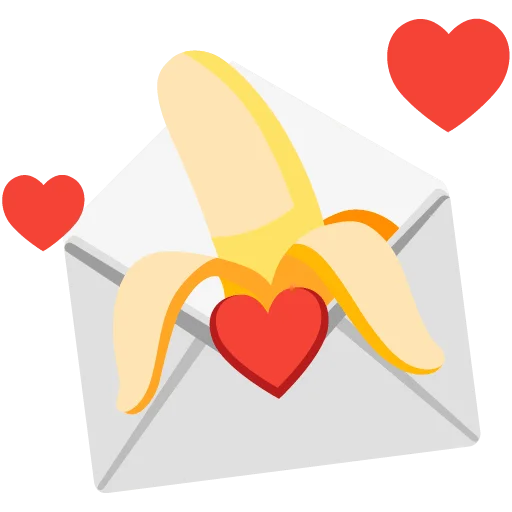 💌 Стикер «ДаниилБанана» для Telegram