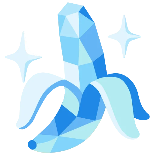 💎 Стикер «ДаниилБанана» для Telegram