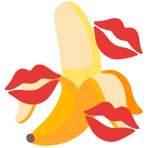 💋 Стикер «ДаниилБанана» для Telegram