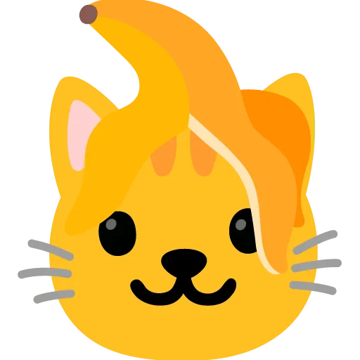 🐱 Стикер «ДаниилБанана» для Telegram