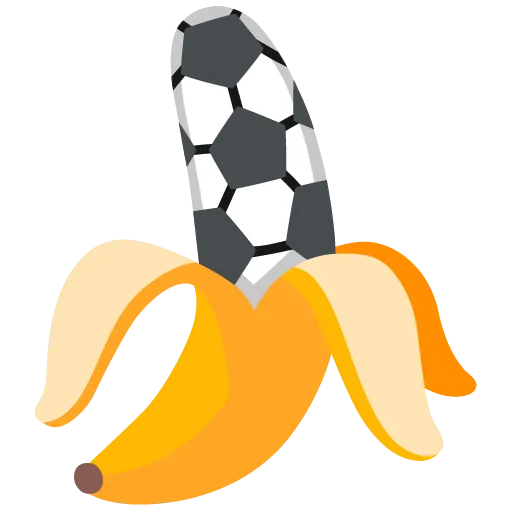 ⚽ Стикер «ДаниилБанана» для Telegram