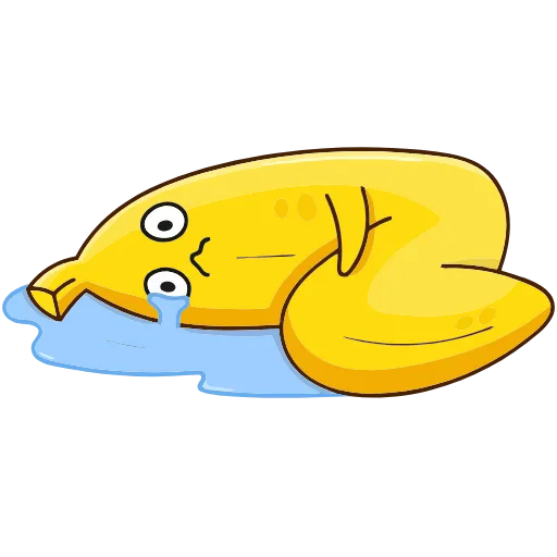 😭 Эмодзи «Бананос» для Telegram