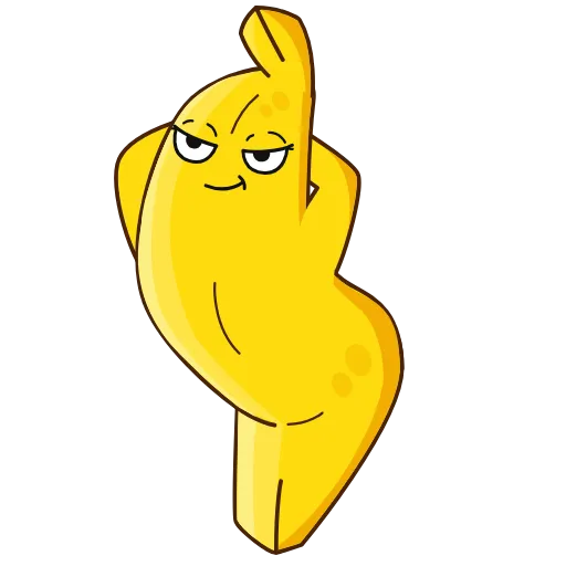 😏 Стикер «Бананос» для Telegram