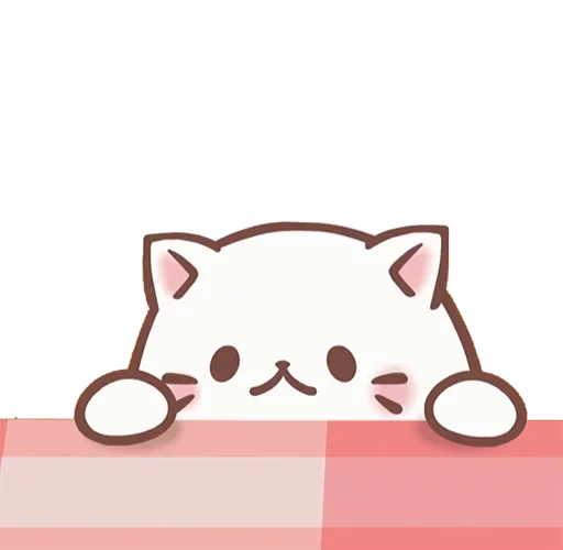 👀 Стикер «Bananya cat» для Telegram