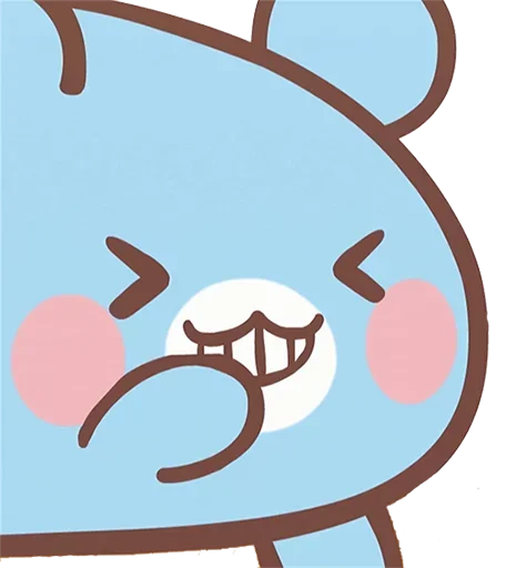 😬 Стикер «Bananya cat» для Telegram