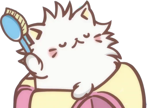 😎 Стикер «Bananya cat» для Telegram