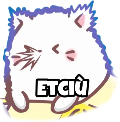 🌬 Стикер «Bananya stickers» для Telegram