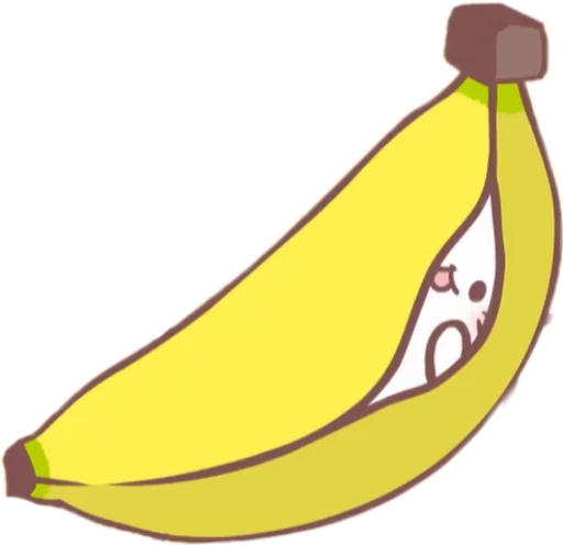 🙈 Стикер «Bananya stickers» для Telegram