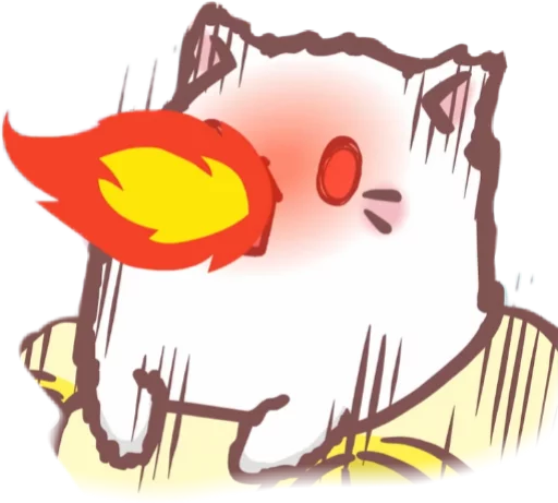 🔥 Стикер «Bananya stickers» для Telegram
