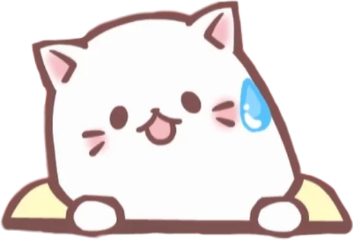 😅 Стикер «Bananya stickers» для Telegram