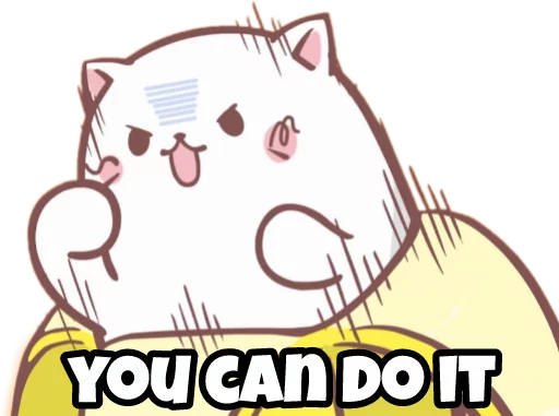 💪 Стикер «Bananya stickers» для Telegram