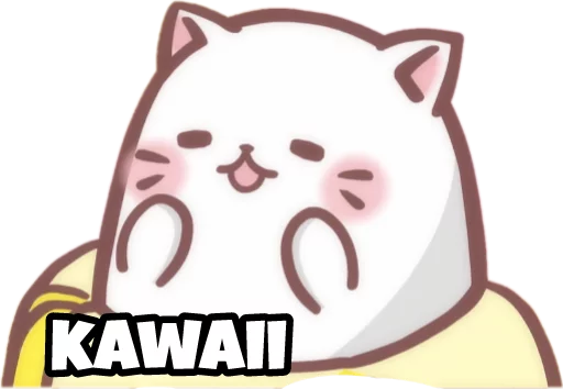 ☺️ Стикер «Bananya stickers» для Telegram