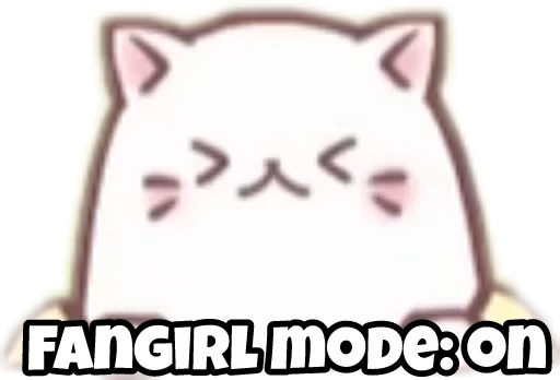 ☺️ Стикер «Bananya stickers» для Telegram