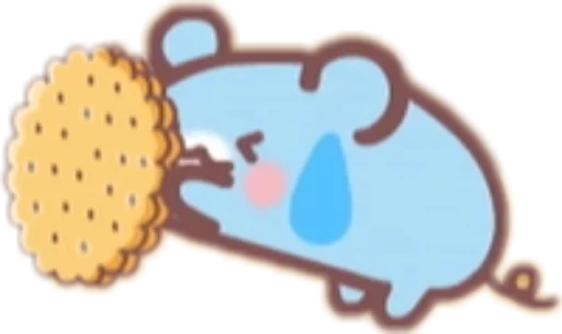 🙈 Стикер «Bananya stickers» для Telegram